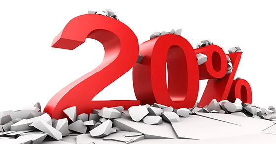 20% deduction